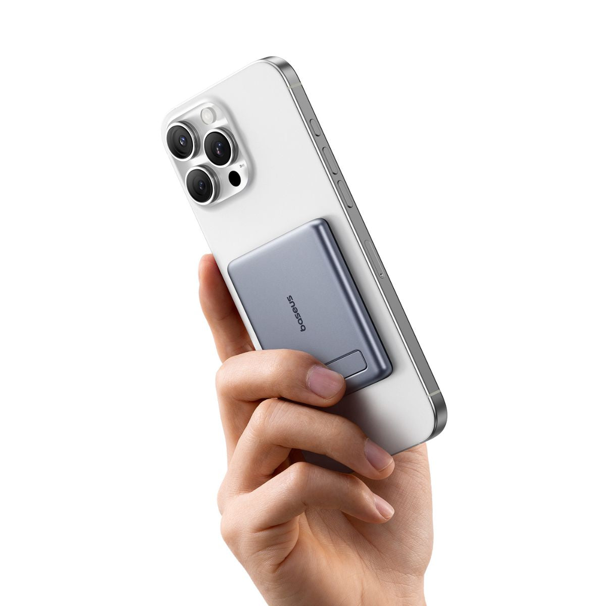 Baseus PicoGo AM31 Qi2 Mini Magnetic Power Bank 5000mAh 20W – Pink