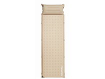 Naturehike D Series Automatic Inflatable Cushion with Built-in Pillow - Khaki Single(200*65*3)
