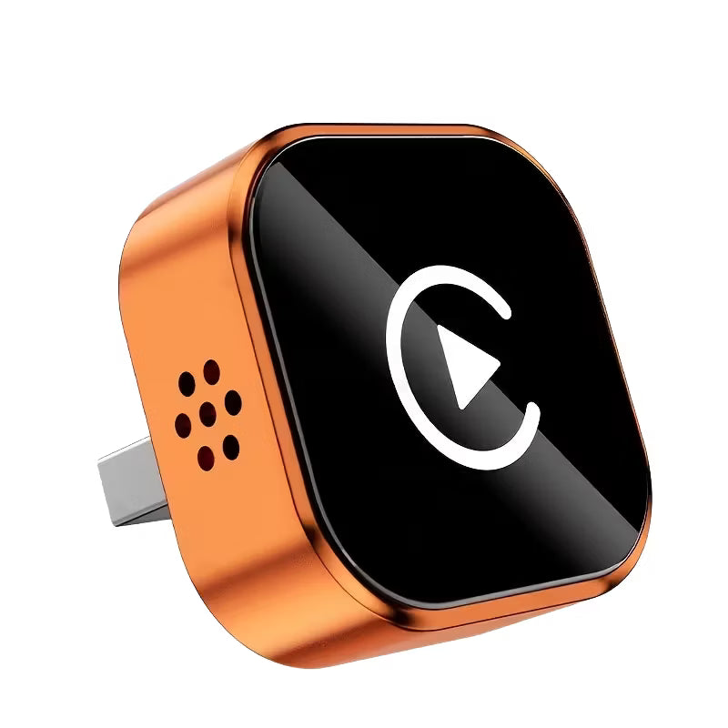 JASCO Wireless CarPlay (4 in 1 Wireless Adapter) - Cosmic Orange