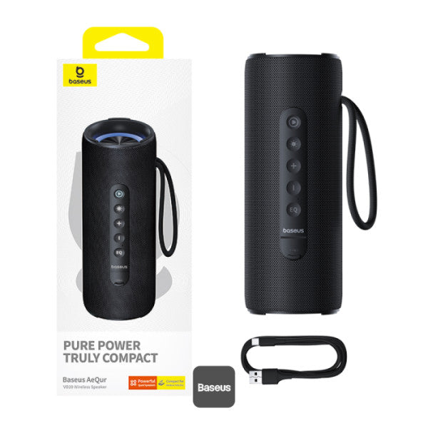 Baseus VO20 Portable Speaker – Black