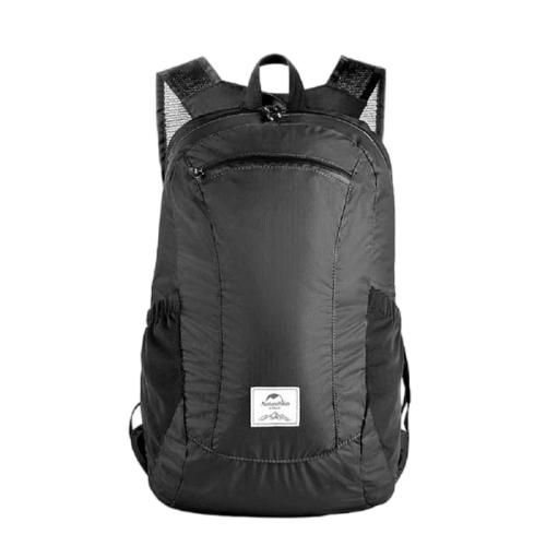 Naturehike Yunyan Silicone Folding Bag 18L - Black
