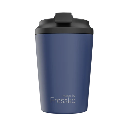 Fressko Camino 340ml / 12oz Cup - Stainless Steel - Denim