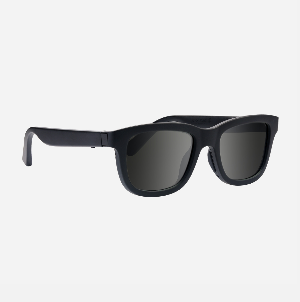 Chamelo Dusk Classic Smart Glasses – Side Profile View Showing Speaker Grille