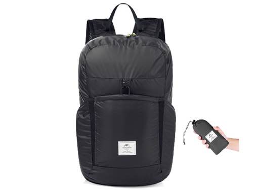Naturehike Yunyan Silicone Folding Bag 22L - Black