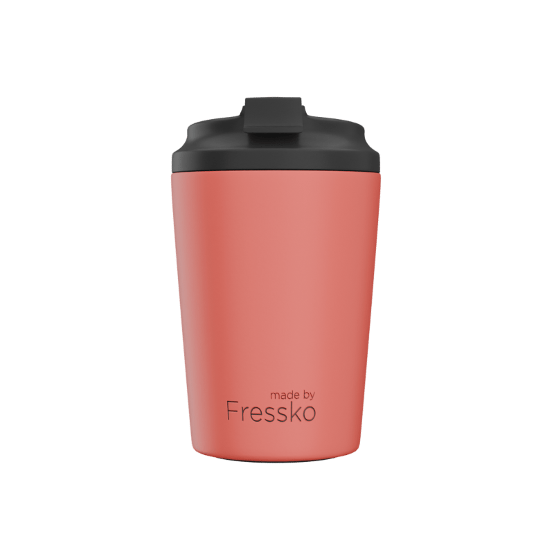 Fressko كوب بينو 227 مل / 8 أونصة - سيراميك - Coral
