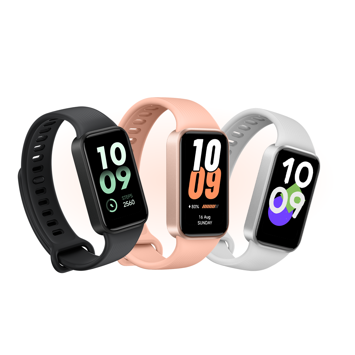 Xiaomi سوار ذكي 11 اكتيف أسود - BHR09AEGL