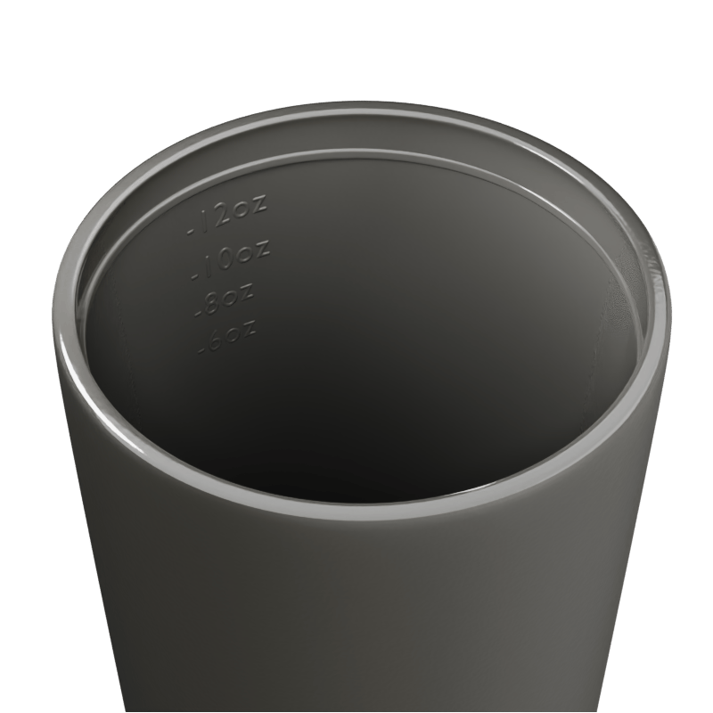 Fressko Camino 340ml / 12oz Cup - Ceramic - Slate