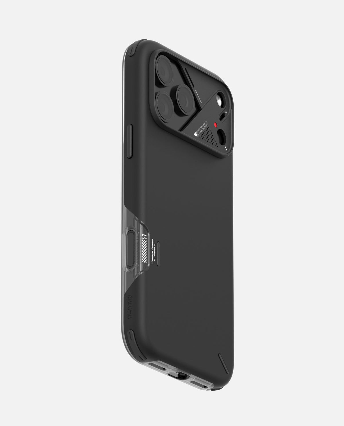 AULUMU A17 Slim Shockproof Case for iPhone 17 Pro - Black