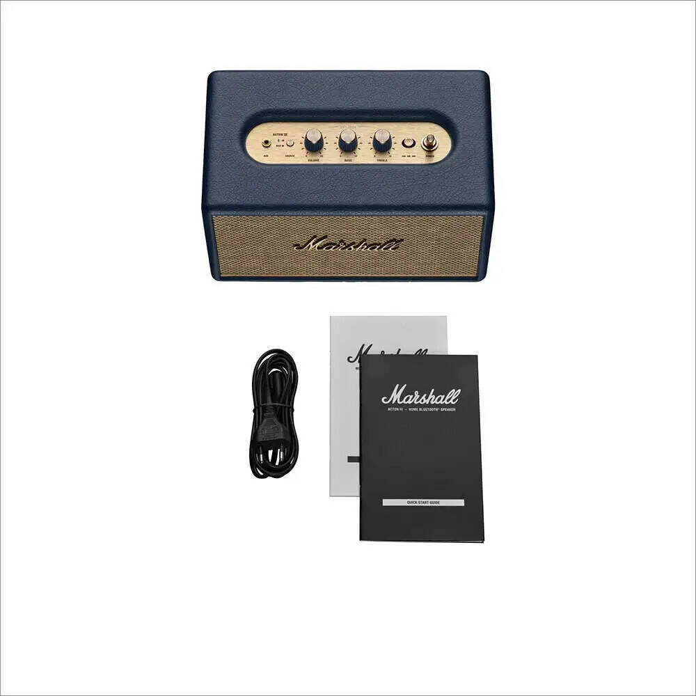 Marshall Acton III BT Wireless Stereo Speaker - MIDNIGHT BLUE - ACTON III BL