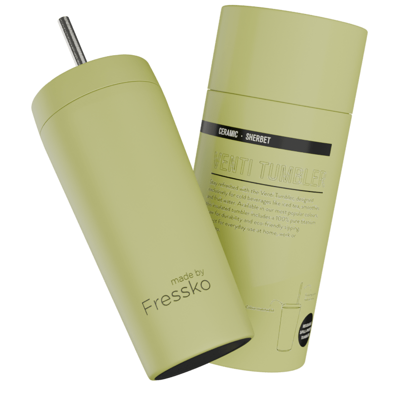 FRESSKO تمبلر فينتي 600 مل / 20 أونصة - سيراميك - Sherbet
