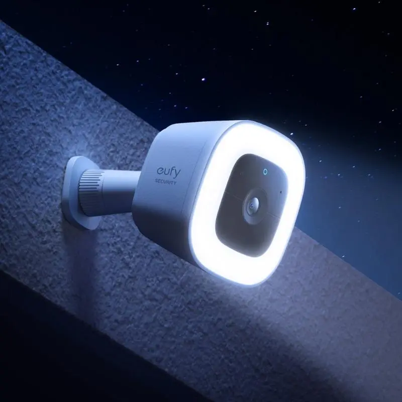 كاميرا Eufy Spotlight SoloCam L40 2K Wi-Fi - بيضاء