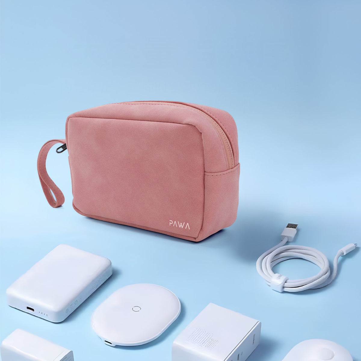 PAWA Bello Travel Pouch - Pink