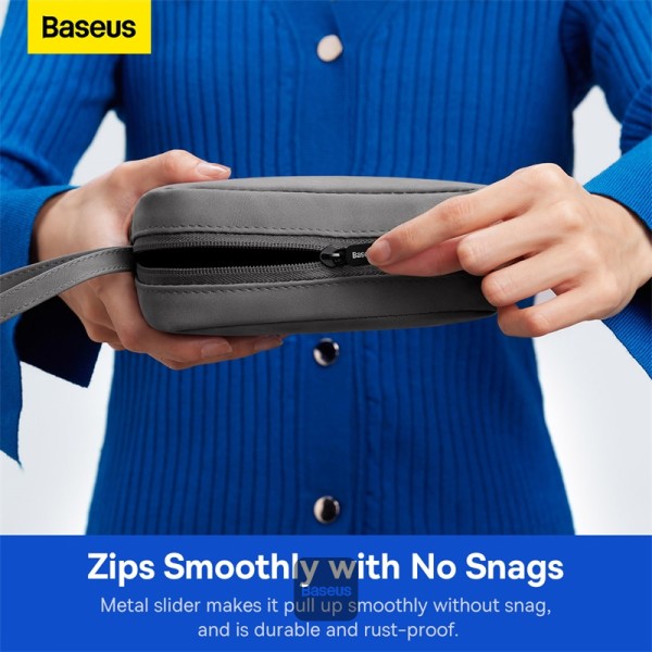 Baseus EasyJourney Storage Bag – Dark Gray