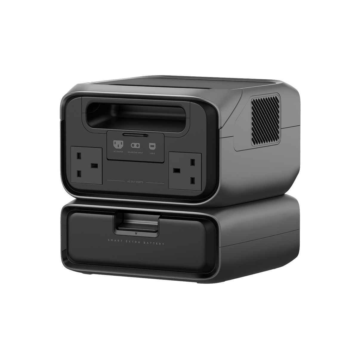 EcoFlow محطة طاقة محمولة RIVER 3 Max (572 واط ساعة / 600 واط) ذروة 1200 واط