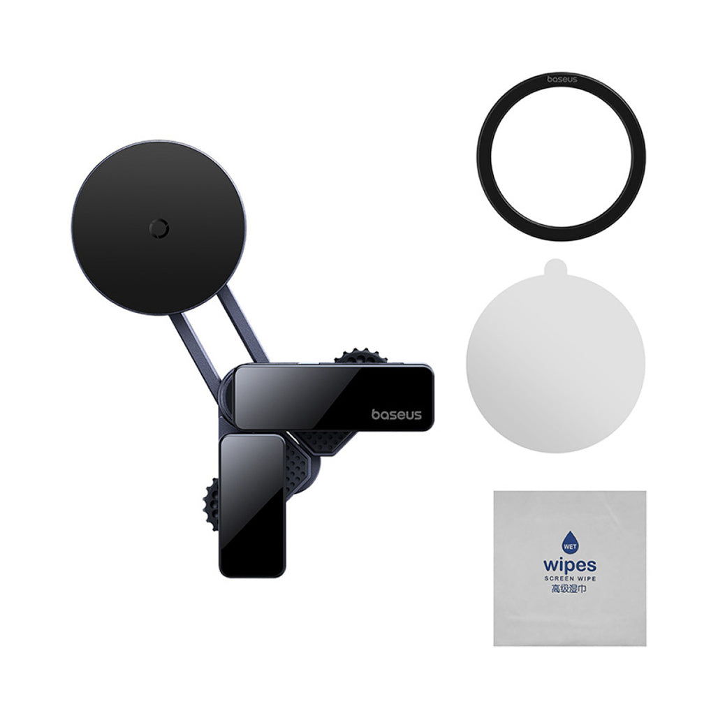 Baseus MaxView Magnetic Car Mount for Infotainment Screen – Grey