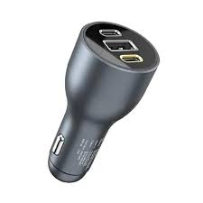RAVPower 100W 3-Port car charger gray global - VC1011