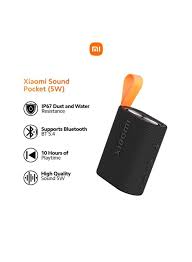 Xiaomi مكبر صوت Sound Pocket S28D بقوة 5 واط - QBH4269GL