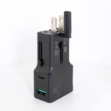 RAVPower 25W 2-Port Universal Adapter black - PC1080