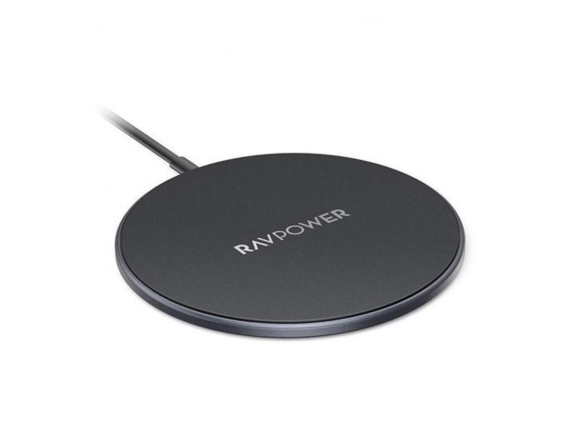 RAVPower Magnetic Wireless Charger for iPhone 12 - Black