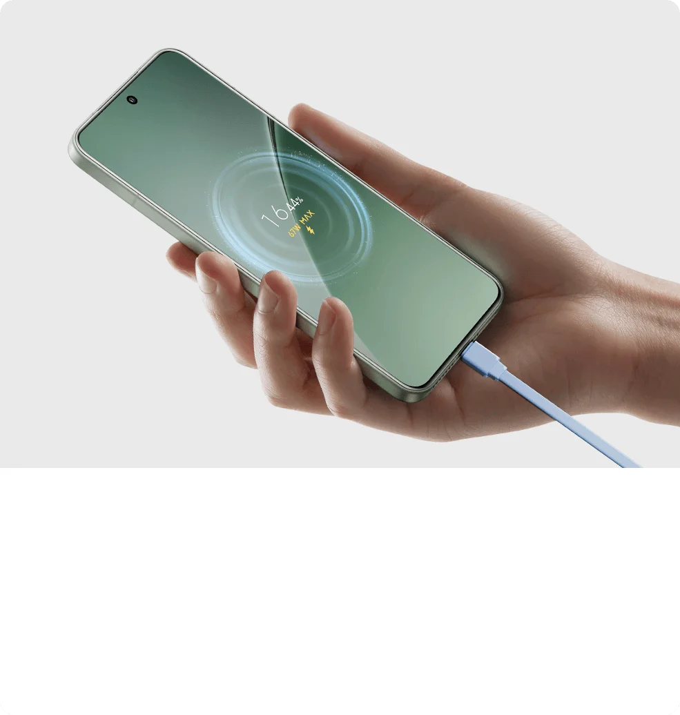 Xiaomi باور بانك 67W سعة 10000mAh بكابل مدمج - بني - BHR08O0GL
