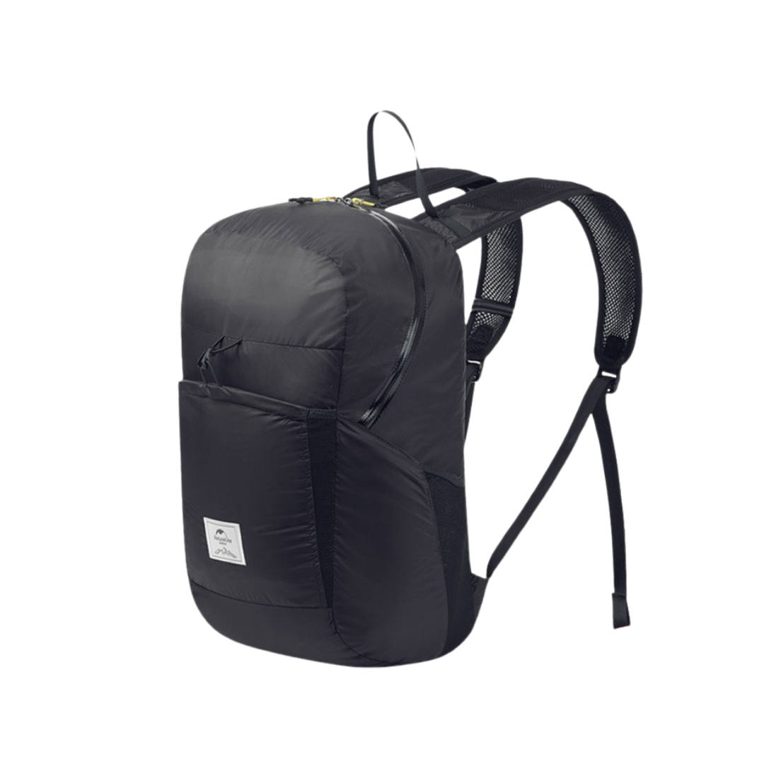 Naturehike Yunyan Silicone Folding Bag 30L - Black