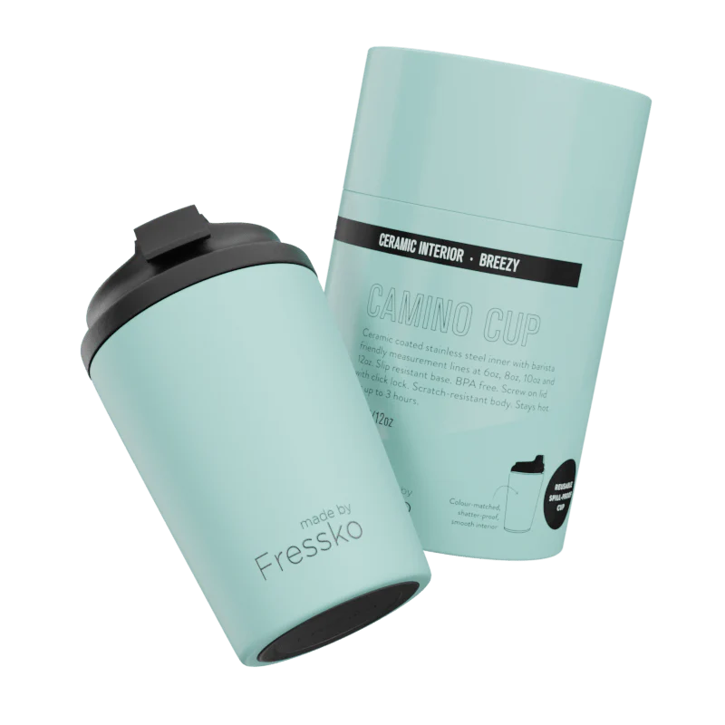 FRESSKO Camino 340ml / 12oz Cup - Ceramic - Breezy
