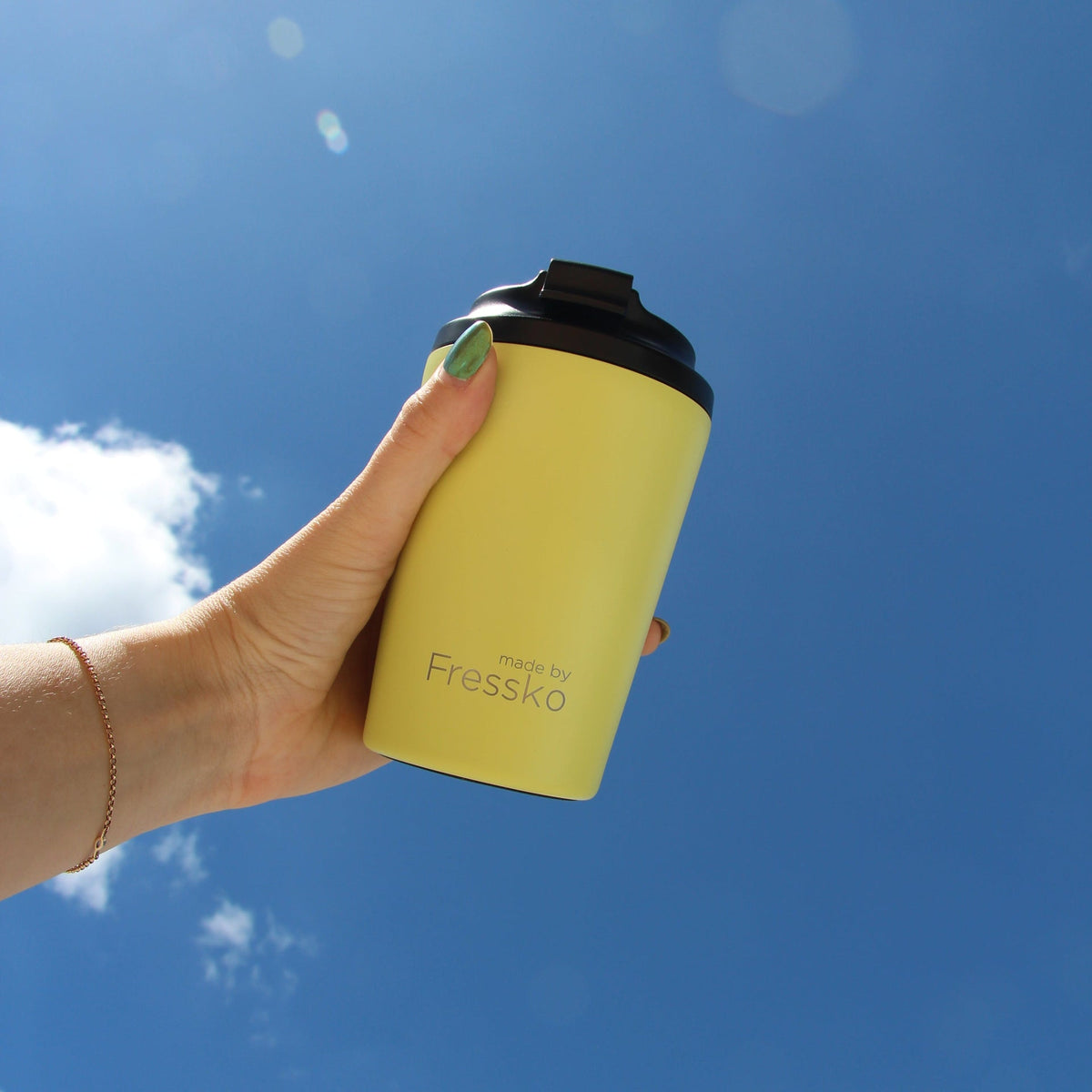 Fressko Camino 340ml / 12oz Cup - Ceramic - Sherbet