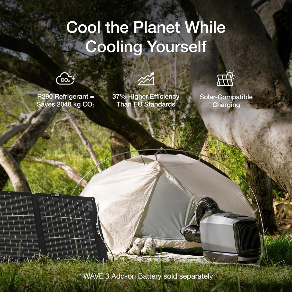 EcoFlow مكيف هواء محمول Wave 3