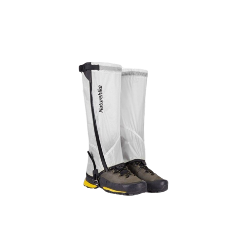 Naturehike جرموق نايلون خفيف الوزن مقاس M (41-43) - رمادي