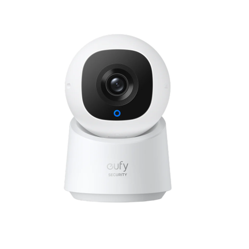 كاميرا Eufy الداخلية C220 2K Pan & Tilt - بيضاء