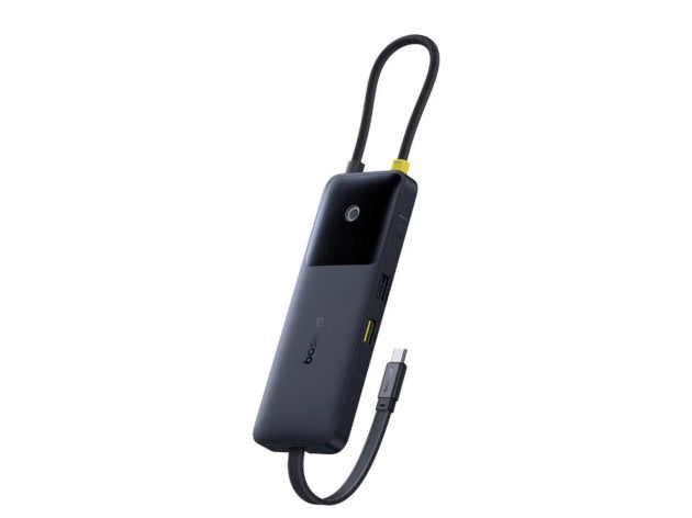 Baseus Dual Fast Charging 6-in-1 HUB - Cosmic Black