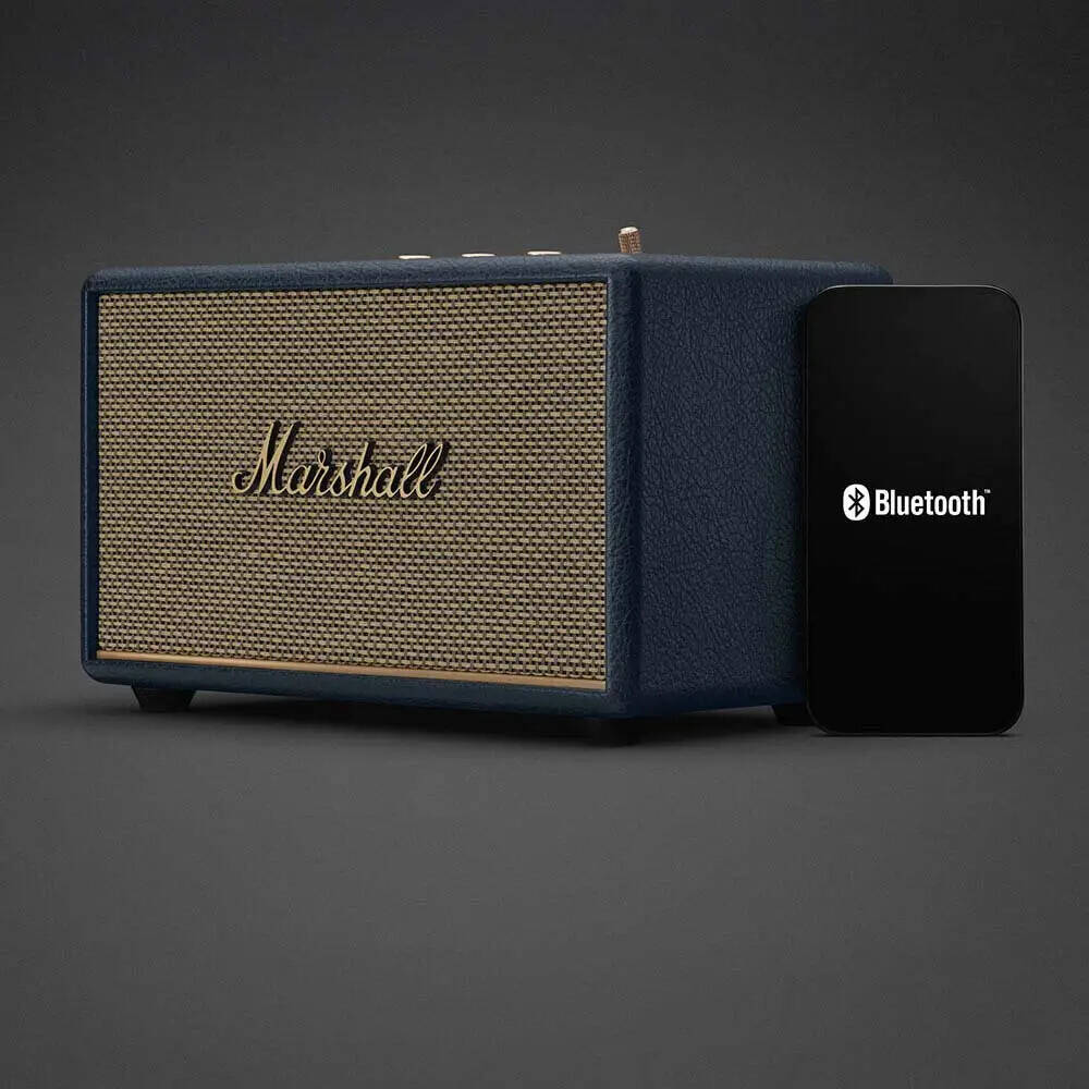 Marshall Acton III BT Wireless Stereo Speaker - MIDNIGHT BLUE - ACTON III BL
