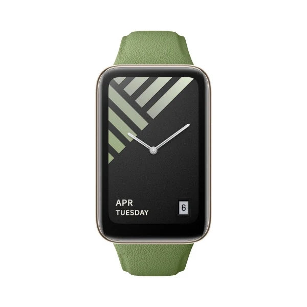 Xiaomi Smart Band 7 Pro Strap Pine Green detail view