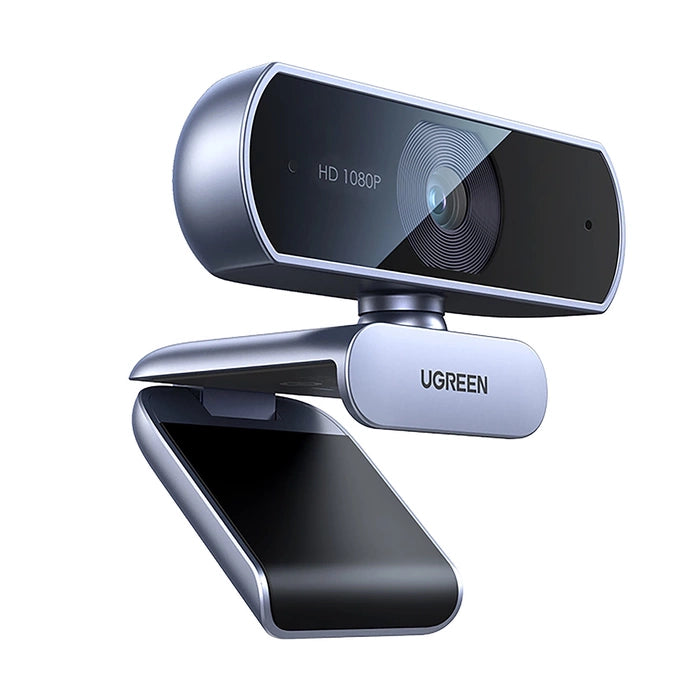 UGREEN كاميرا ويب USB بدقة عالية رمادي - CM678