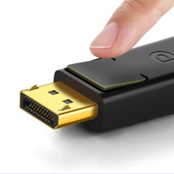 UGREEN كابل DisplayPort ذكر إلى ذكر 4K بطول 3 متر أسود - DP102