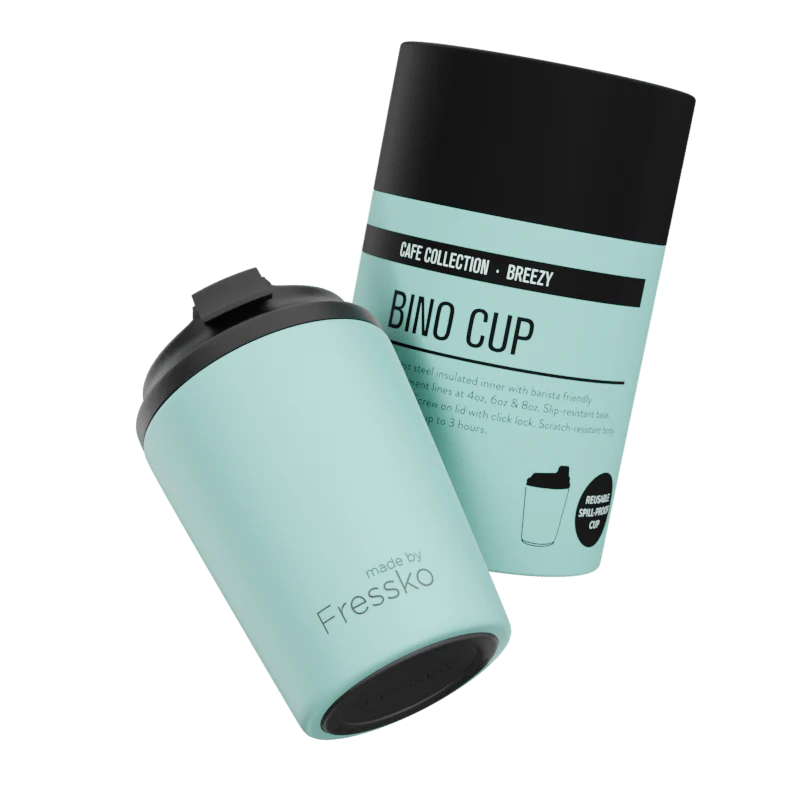 FRESSKO Bino 227ml / 8oz Cup - Ceramic - Breezy