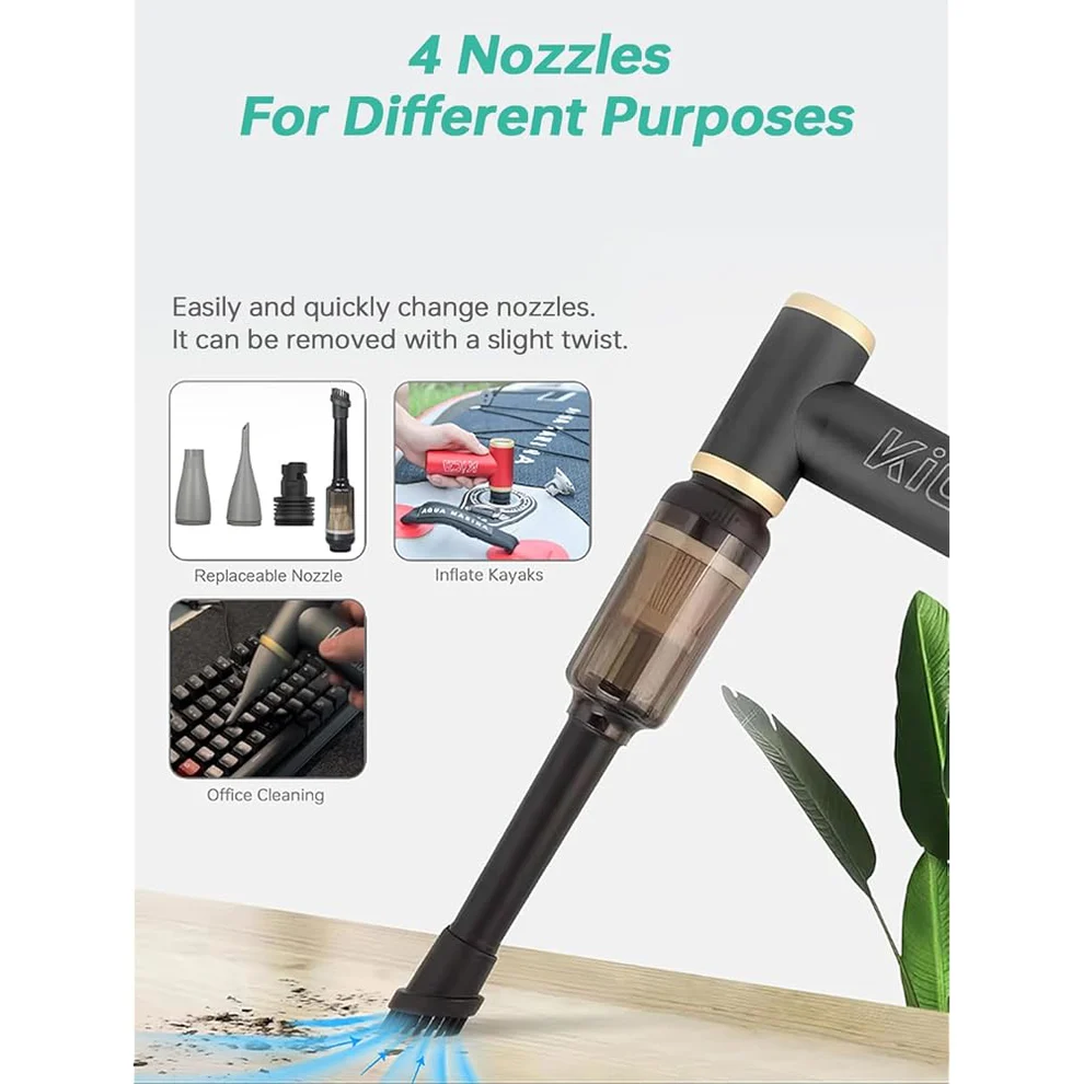 KiCA Jet Fan 2S Kit - Black