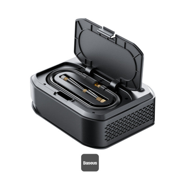 Baseus Super Energy 4-in-1 Car Jump Starter 1200A – Black