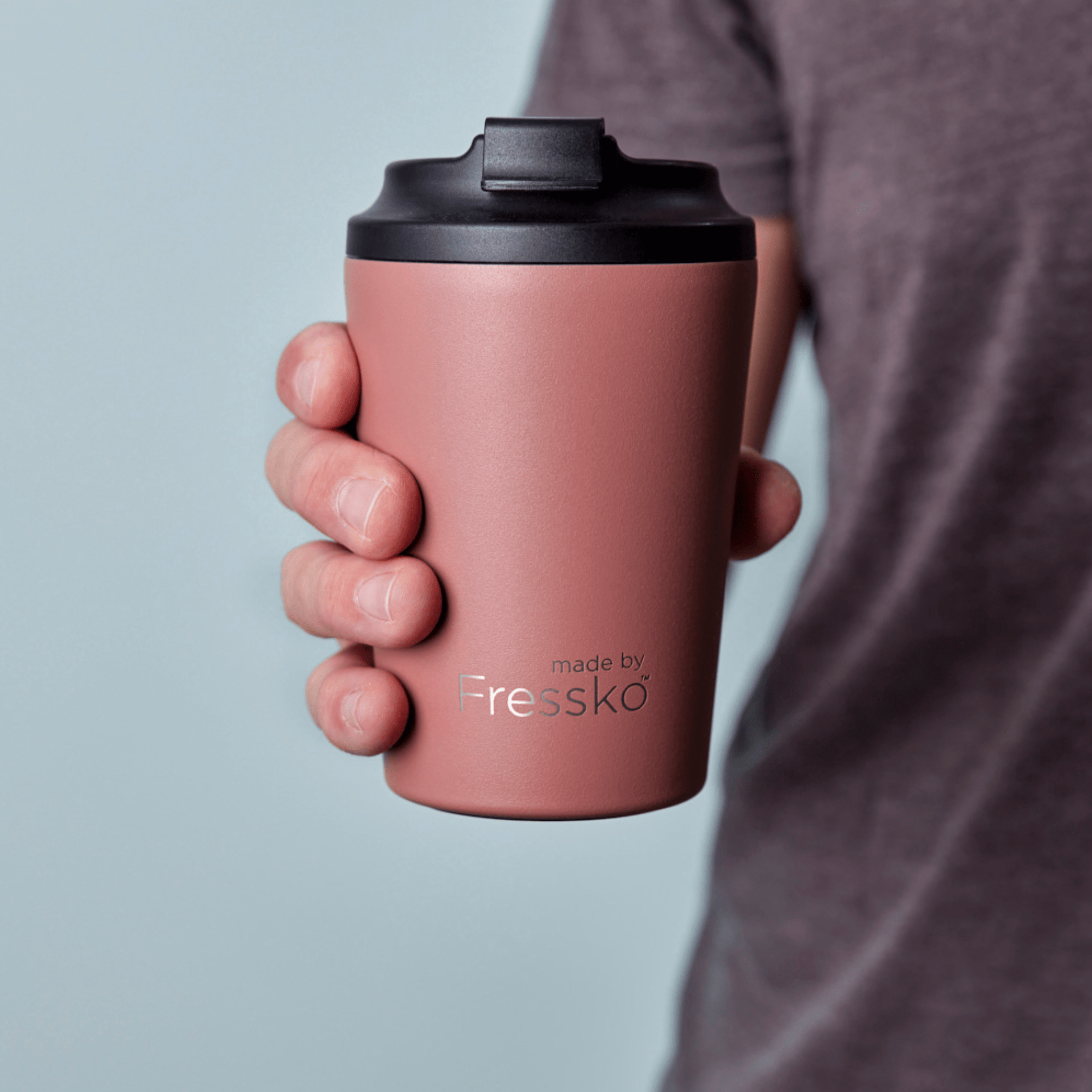 Fressko Camino 340ml / 12oz Cup - Stainless Steel - Tuscan