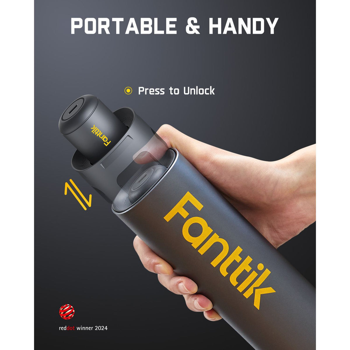 Fanttik NEX S1 Pro Cordless Electric Screwdriver Kit - Gray
