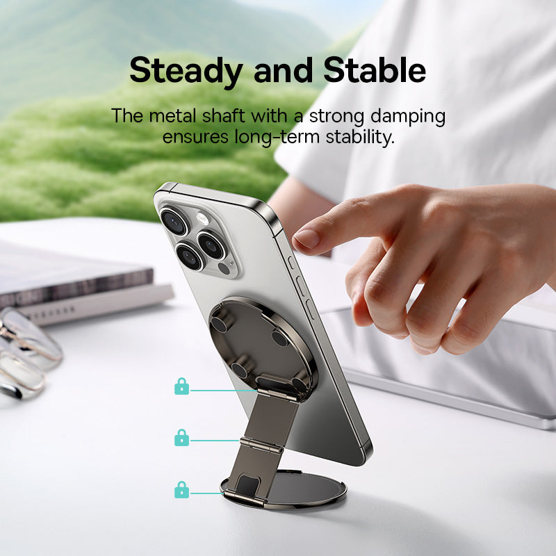 Baseus PrimeTrip VX1 Travel Magnetic Phone Holder – Black