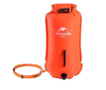 Naturehike Inflatable Waterproof Bag - Orange (28L)