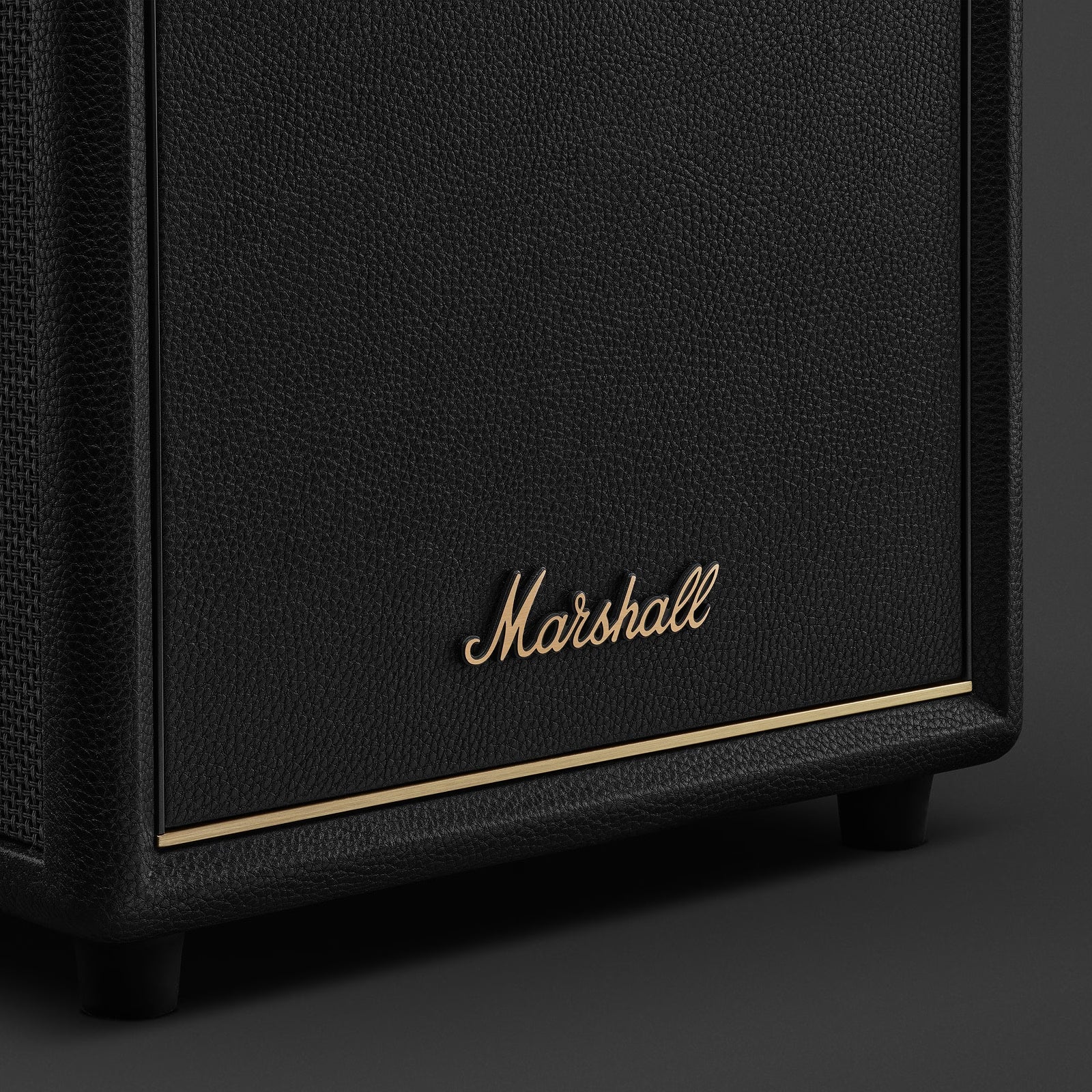 Marshall سماعةصب لاسلكية محمولة مع تقنية بلوتوث – لون أسود - HESTONSUB200BLK