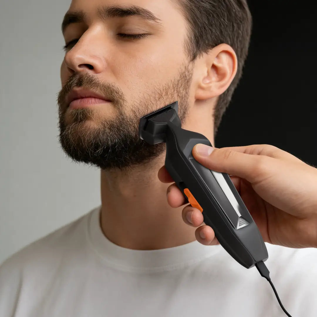Porodo Raze Lifestyle Rechargeable Trimmer - Black