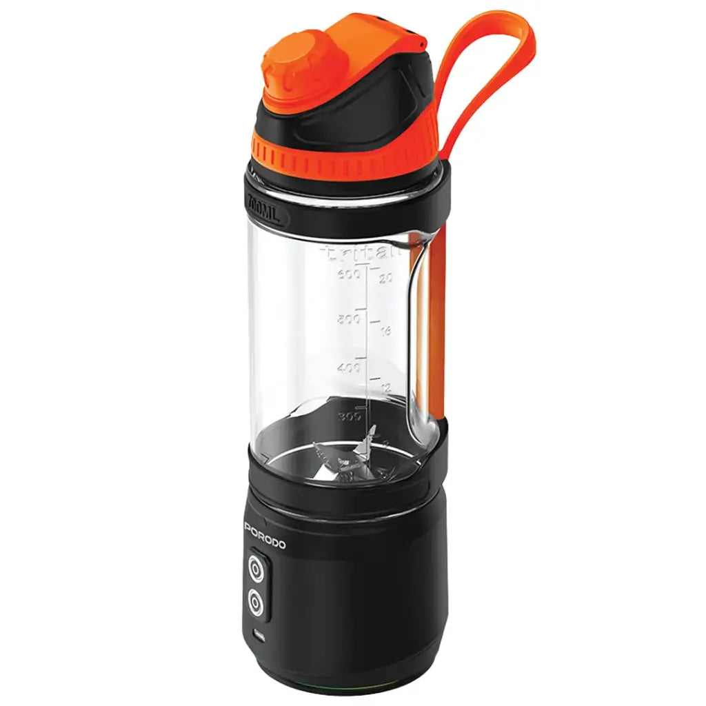 Porodo Lifestyle Nutrimix Dual-Spin Blender Black