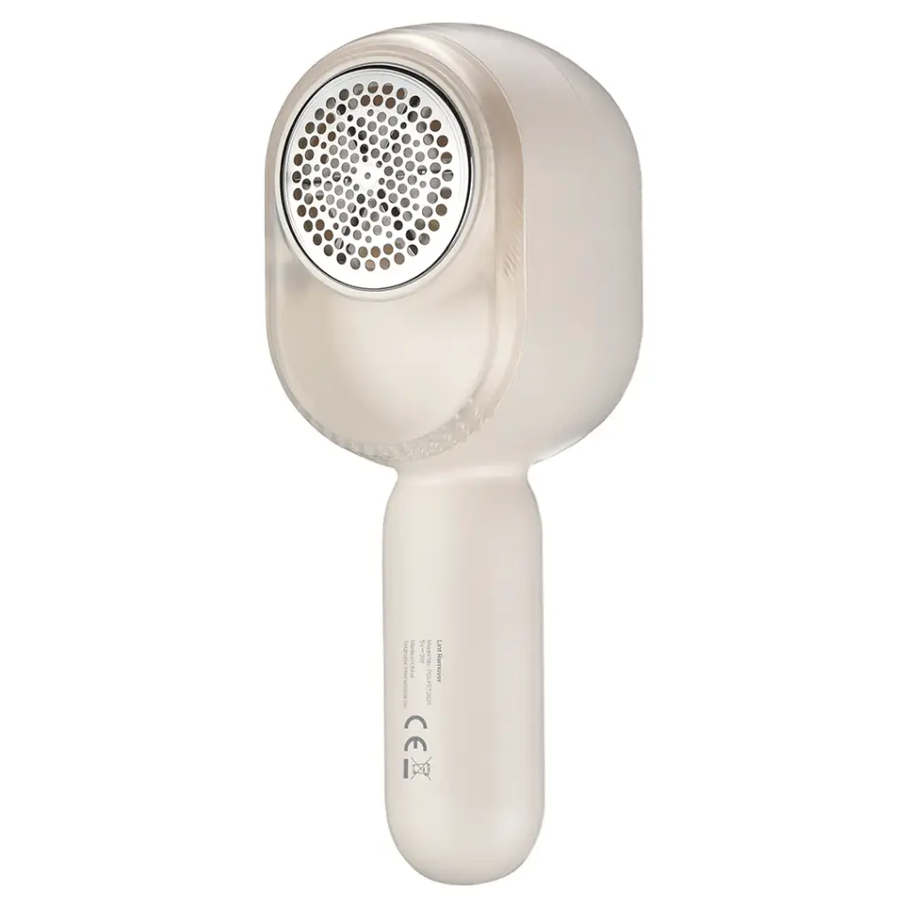 Porodo Lifestyle Clearweave 2-In-1 Lint Remover White
