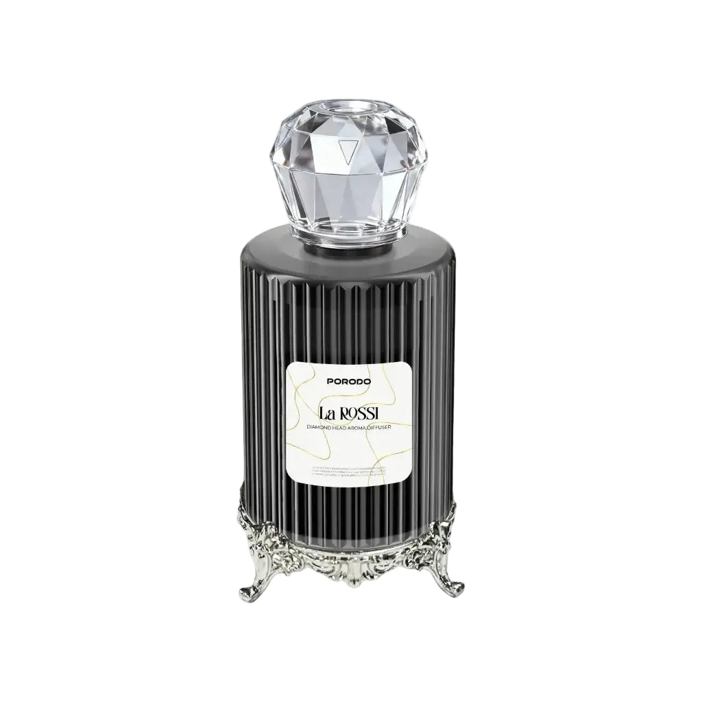 Porodo La Rossi Diamond Head Aroma Diffuser Black