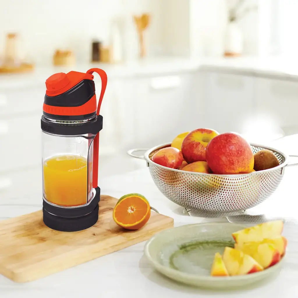 Porodo Lifestyle Nutrimix Dual-Spin Blender Black
