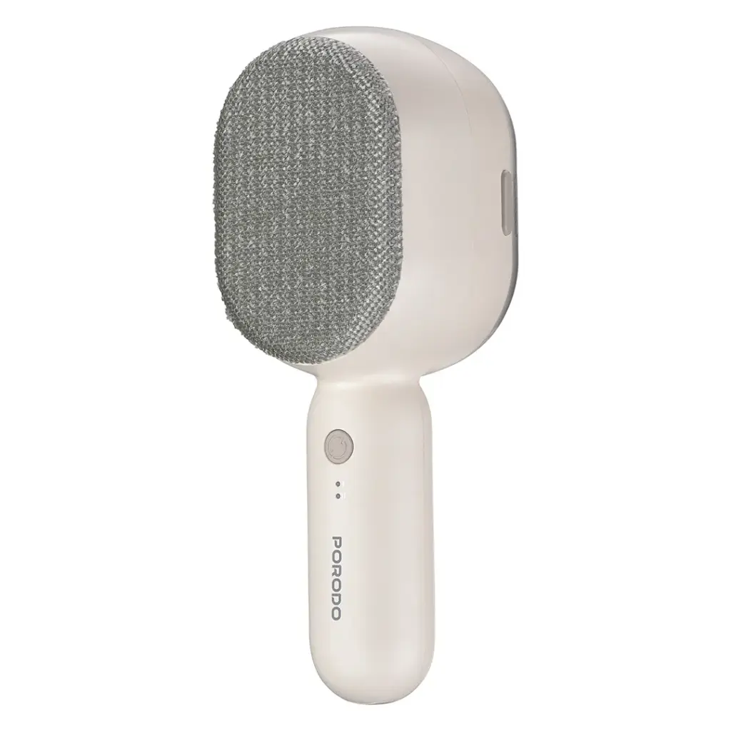Porodo Lifestyle Clearweave 2-In-1 Lint Remover White