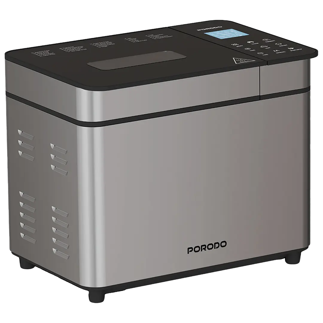 Porodo Lifestyle Khabaz Bread Maker Black